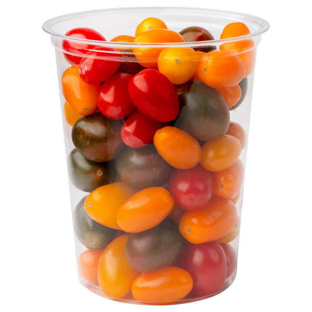 Eco-Products GreenStripe Round Deli Containers 32oz – PLA Compostable (QTY 500), SKU EP-RDP32