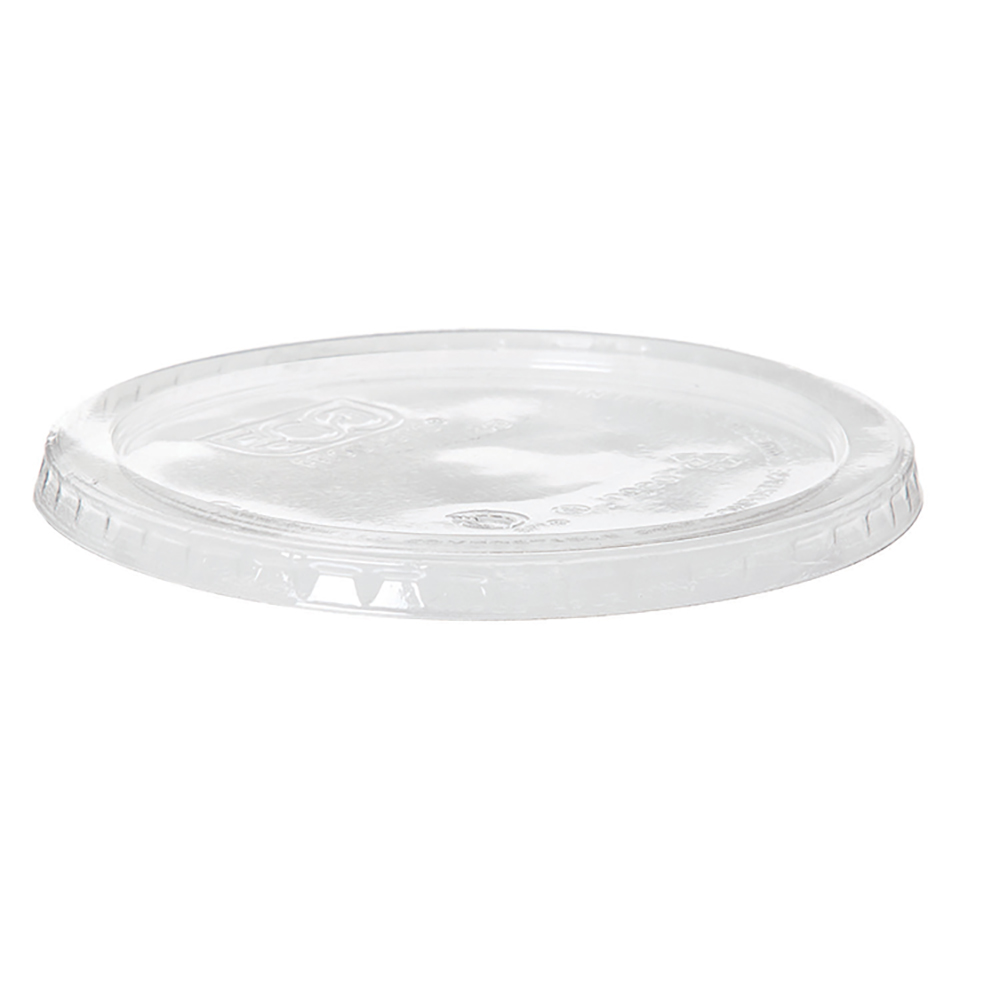 Eco-Products GreenStripe Renewable & Compostable Round Deli Container Lids, Fits 5 oz Container (QTY 2000), SKU EP-RDP5LID