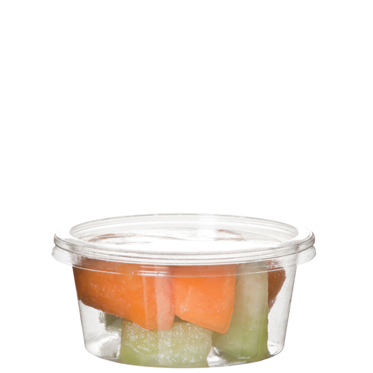 GreenStripe Renewable & Compostable Round Deli Containers - 5oz | Lids Sold Separately (QTY:2000)