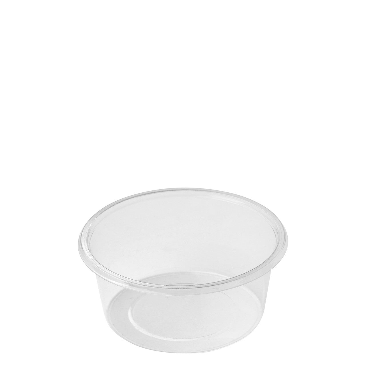 Eco-Products GreenStripe 5 oz Compostable PLA Round Deli Container, Lids Sold Separately (QTY 2000), SKU EP-RDP5