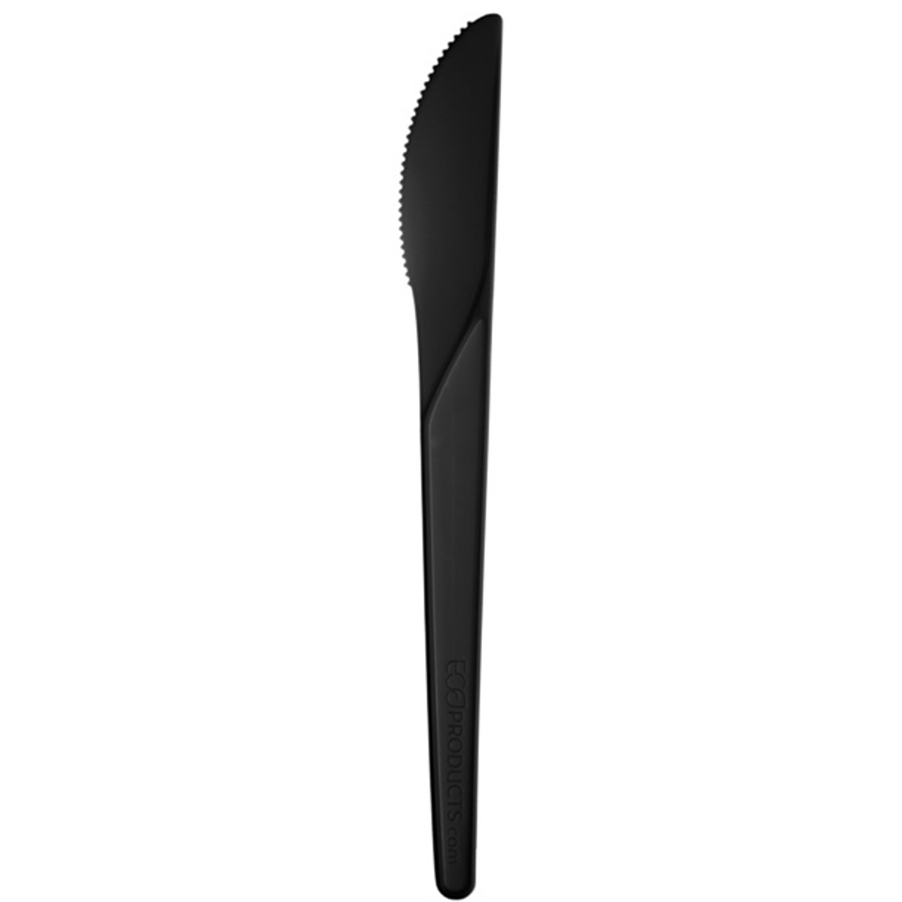 Plantware Renewable & Compostable Knife - 6in Black (QTY:1000)