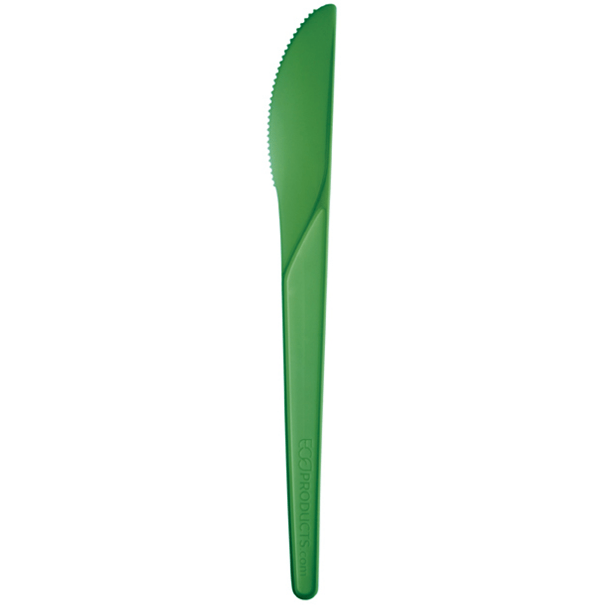 Plantware Renewable & Compostable Knife - 6in Green (QTY:1000)