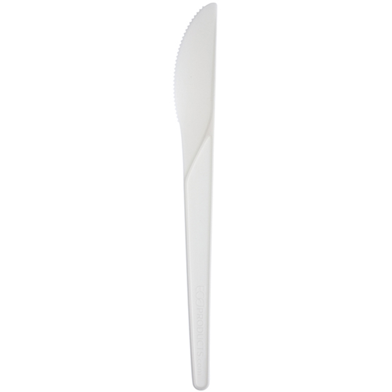 Eco-Products Plantware Renewable & Compostable Knife 6in Plant-Based (QTY 1000), SKU EP-S011