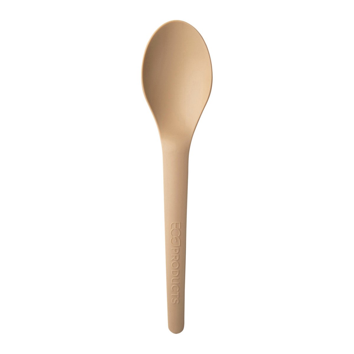 GreenStripe Plantware Renewable & Compostable Spoon - 6in Beige (QTY:1000)
