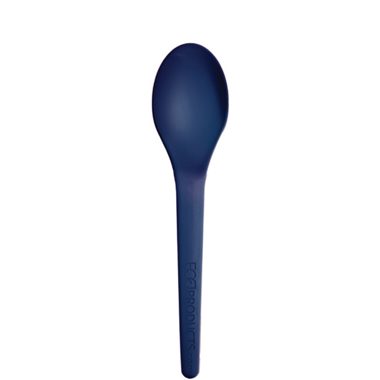 Plantware Renewable & Compostable Spoon - 6in Blue (QTY:1000)