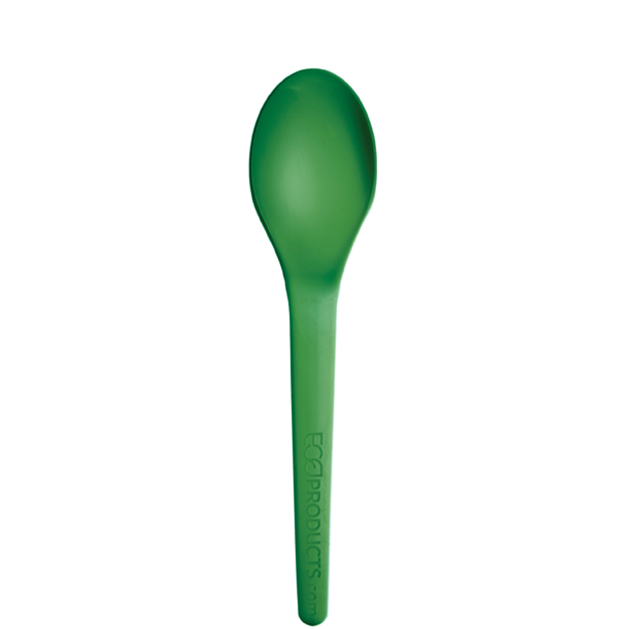 Plantware Renewable & Compostable Spoon - 6in Green (QTY:1000)