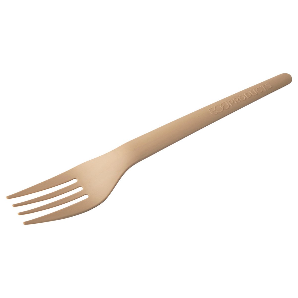 GreenStripe Plantware Renewable & Compostable Dinner Fork - 7in Beige (QTY:1000)