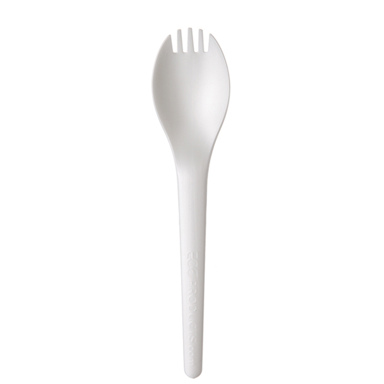 Plantware Renewable & Compostable Spork - 6in (QTY:1000)