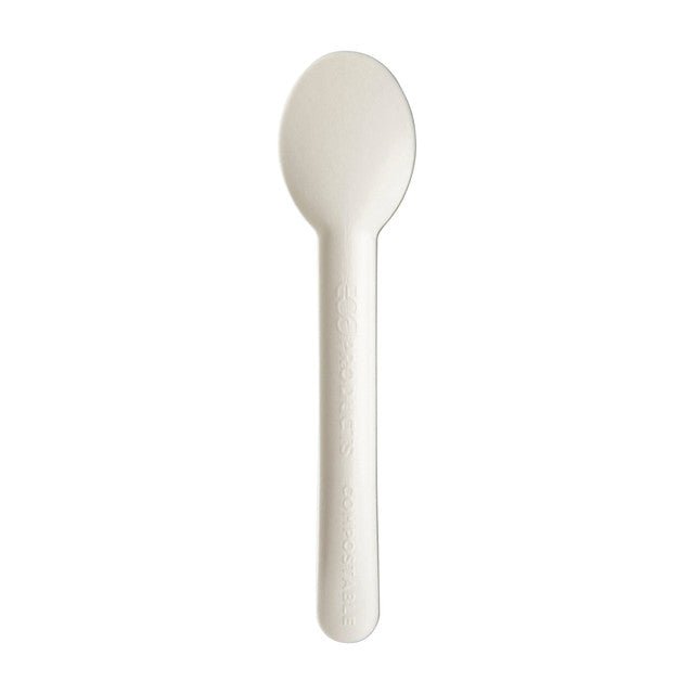 GreenStripe Renewable & Compostable Paper Cutlery 6" Spoon FSC MIX CREDIT (QTY:500)