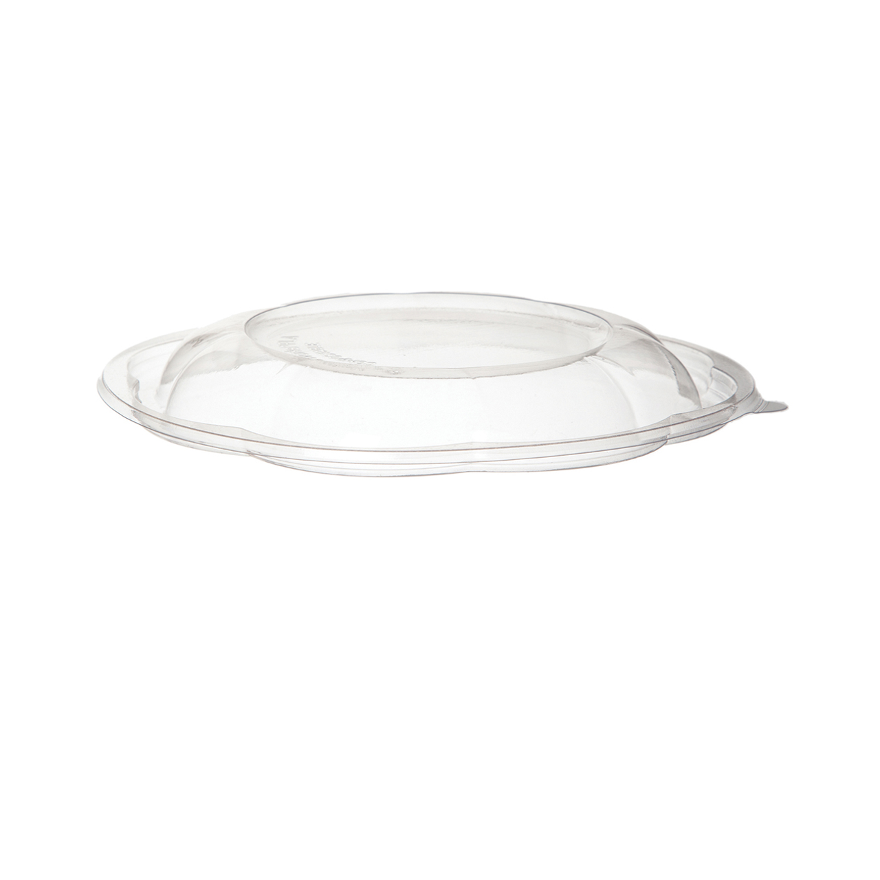 GreenStripe 18oz Renewable & Compostable Salad Bowl Lid (QTY:300)