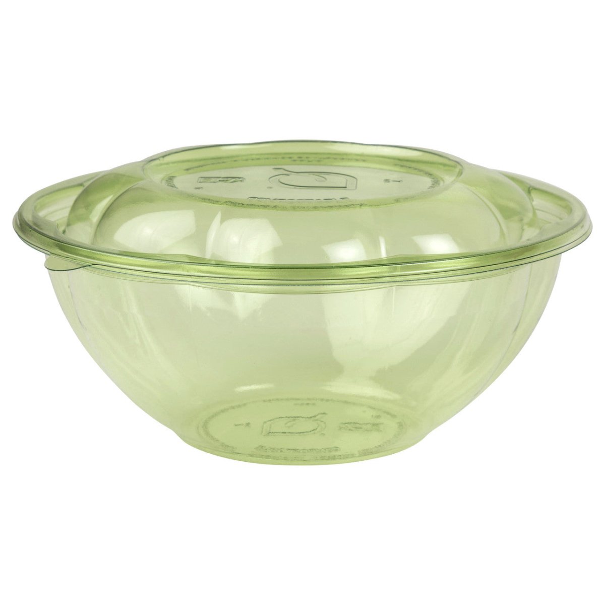 GreenStripe Renewable & Compostable Salad Bowls w/ Lids - 24oz (QTY:150)
