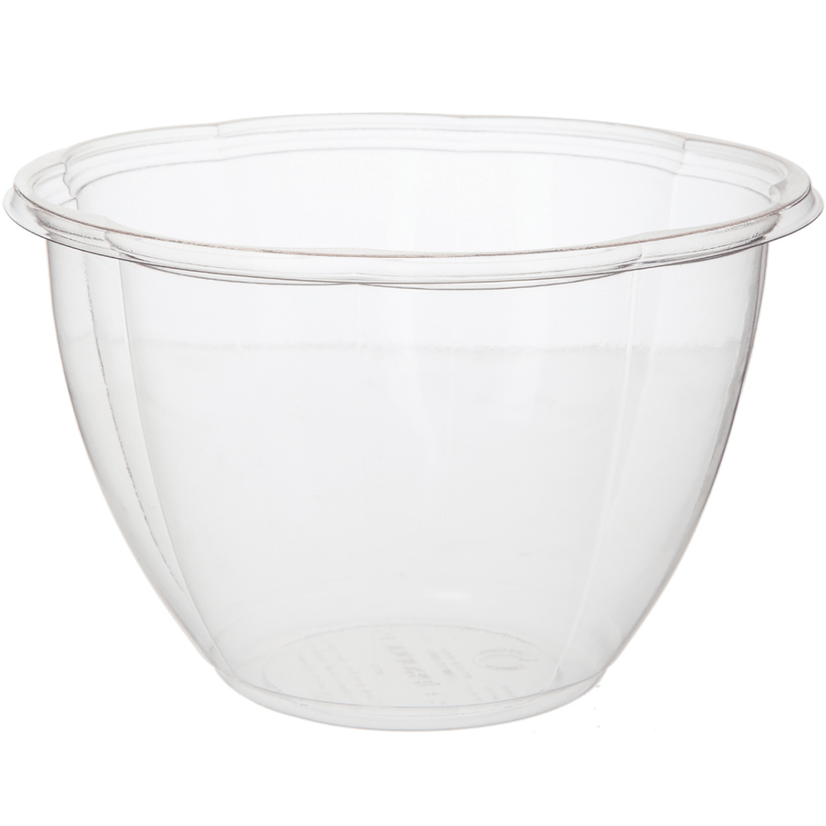 GreenStripe Renewable & Compostable Salad Bowl Base - 48oz (QTY:300)