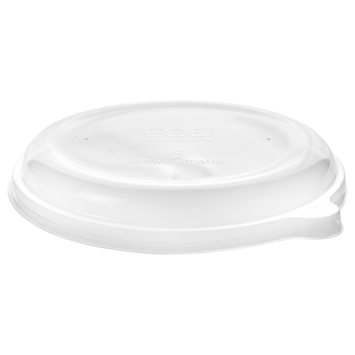 WorldView Renewable & Compostable, Fits 9in Round Molded Fiber Take-Out Containers (QTY:300)
