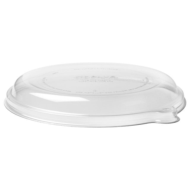 Eco-Products WorldView 9 in Round Take-Out Container Lid 100% Recycled PET Clear (QTY 300), SKU EP-SCR9LID