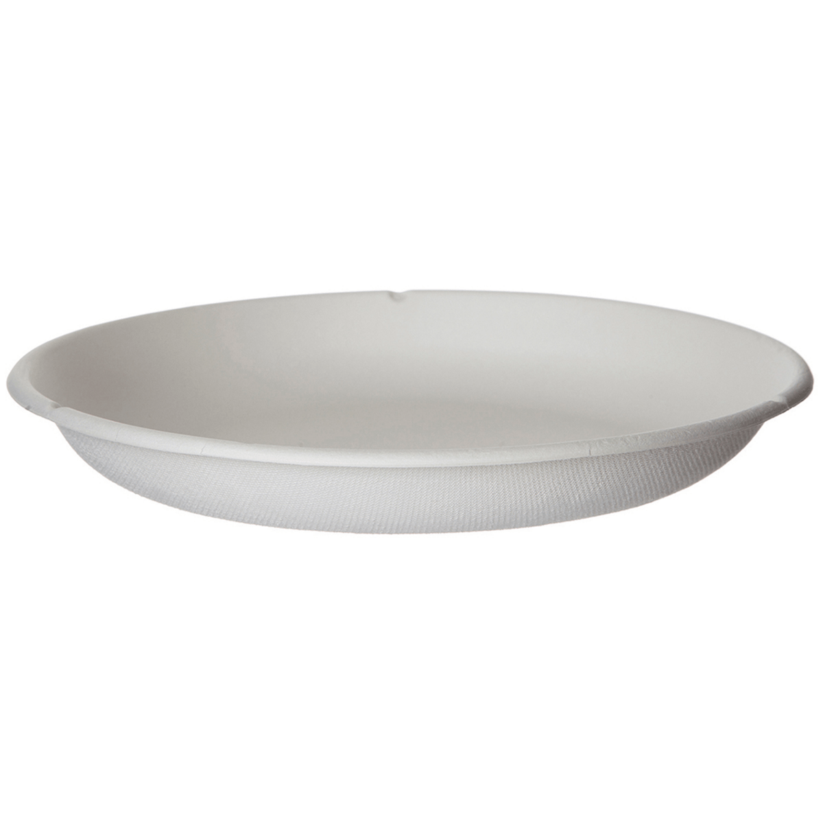 Eco-Products Vanguard WorldView Renewable & Compostable Sugarcane Take-Out Containers - 9in Round (QTY:400)