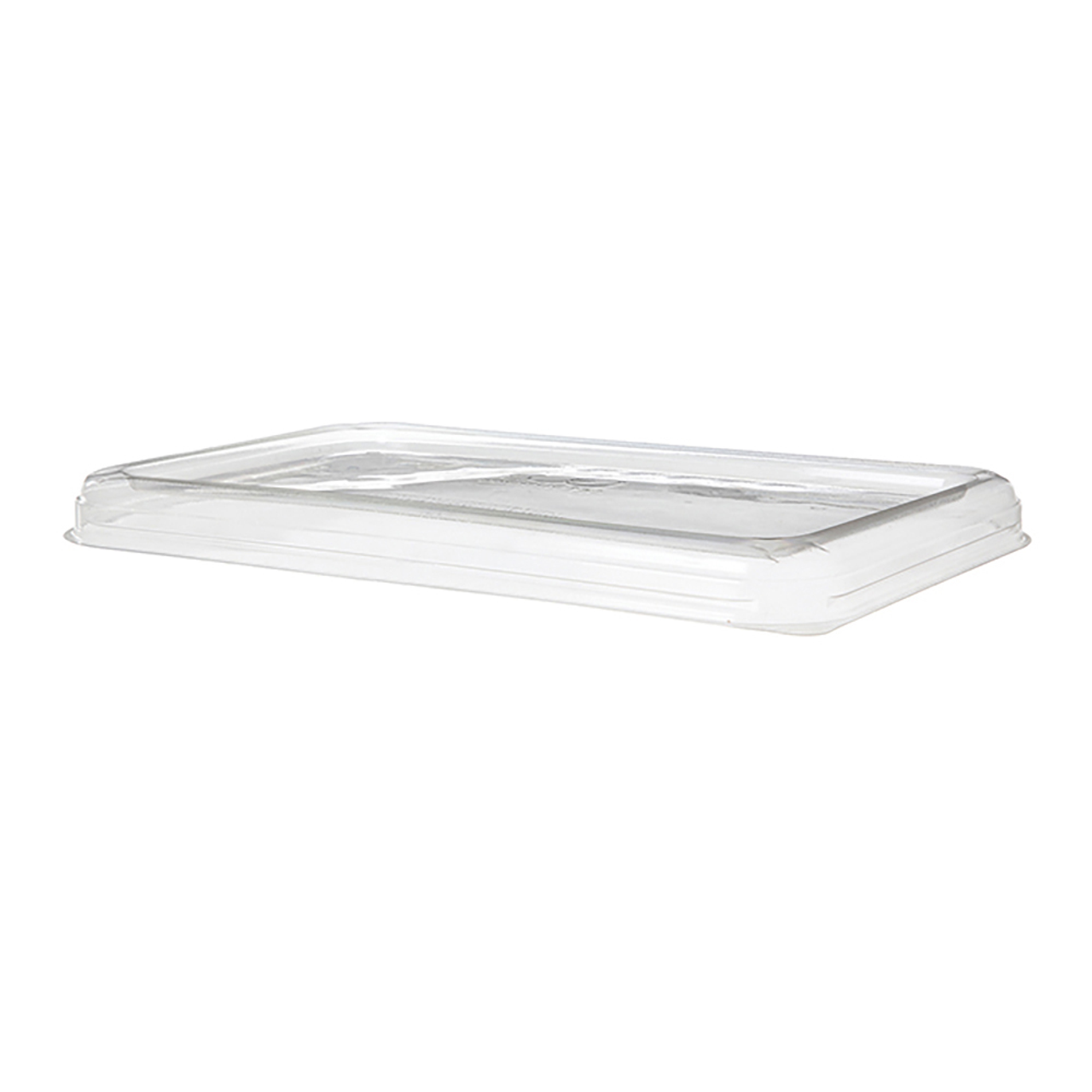 WorldView 100% Recycled Content Lids, Low Profile Vented, Fits 10 x 7in Sugarcane Base (QTY:200)