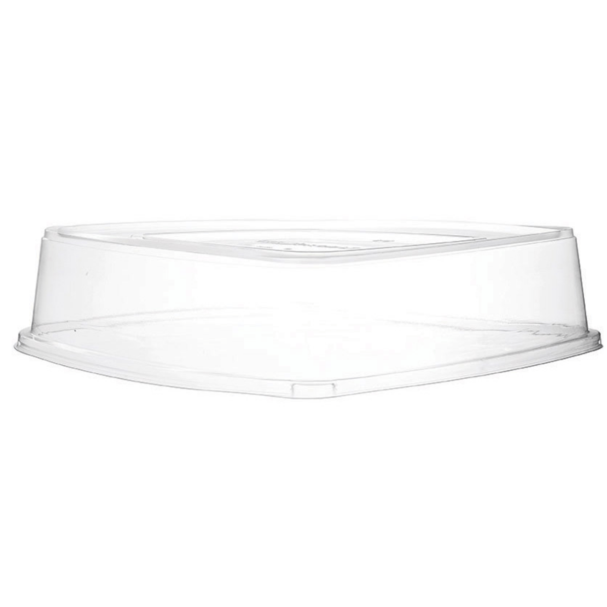 Regalia Renewable & Compostable Tray Lids, Fits 16in Trays (QTY:50)