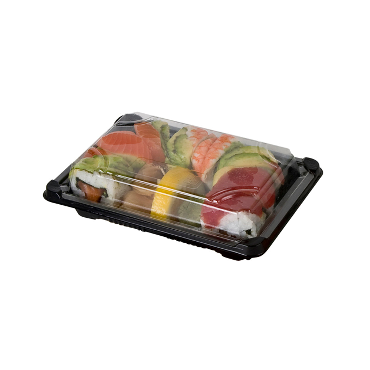 GreenStripe Renewable & Compostable Small Sushi Containers - 5 in x 7 in (QTY:600)