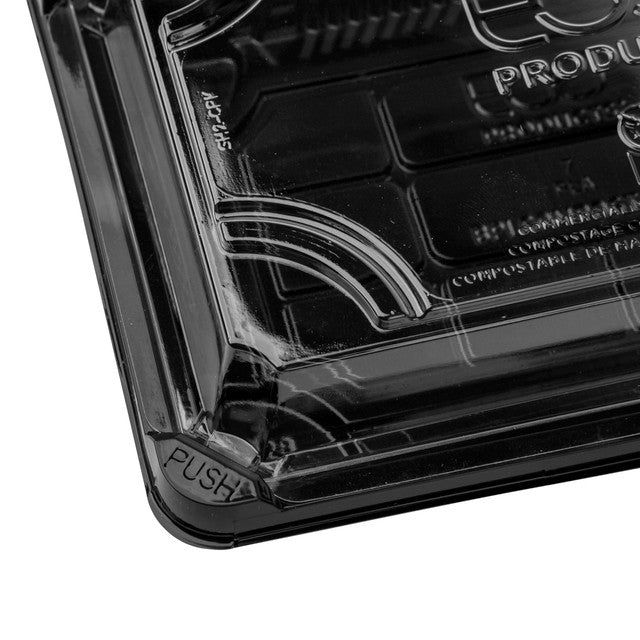 Eco-Products GreenStripe Compostable Small Sushi Containers 5" x 7" (QTY 600), SKU EP-SH2-CPK