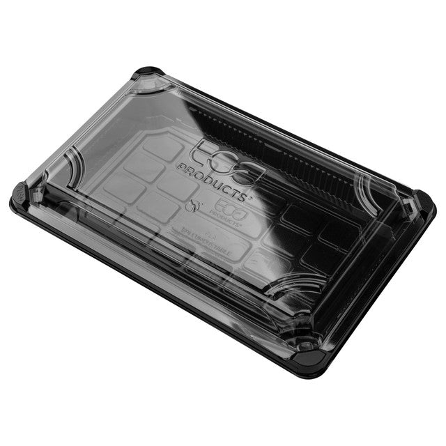 Eco-Products GreenStripe Renewable & Compostable Large Sushi Containers - 6in x 9in (QTY 600), SKU EP-SH3-CPK