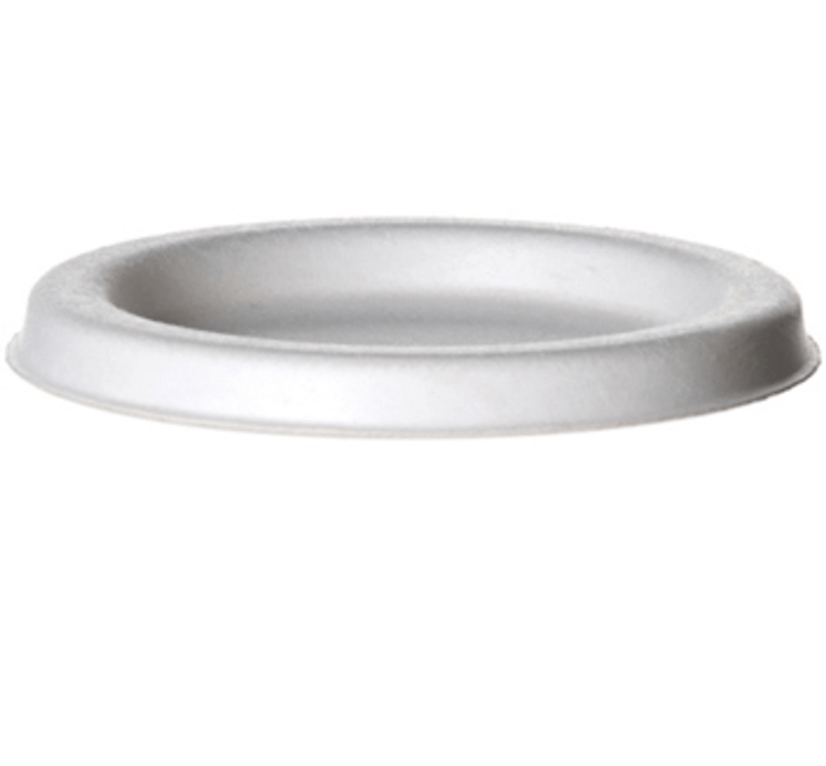 Vanguard Renewable & Compostable Sugarcane Portion Cup Lid - 4oz (QTY:1800)