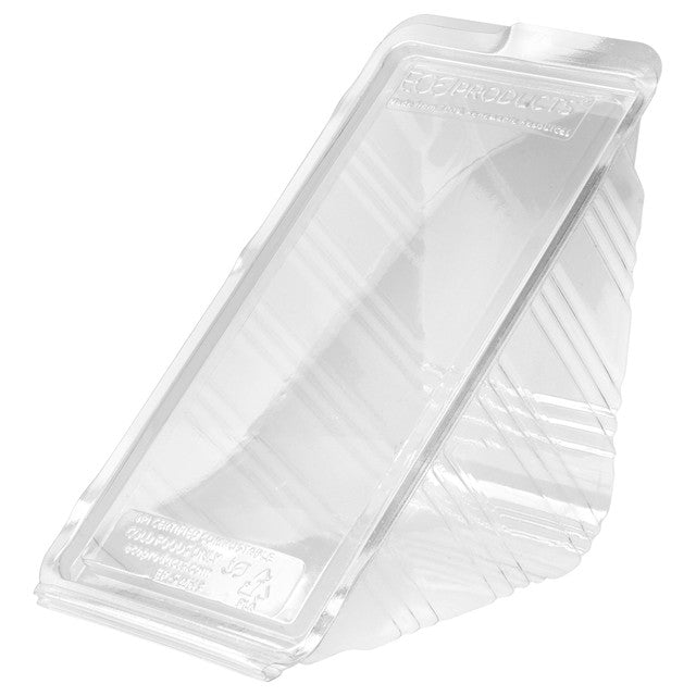 Eco-Products GreenStripe Compostable Sandwich Wedge Container 3.3 oz (QTY 500), SKU EP-SWH3