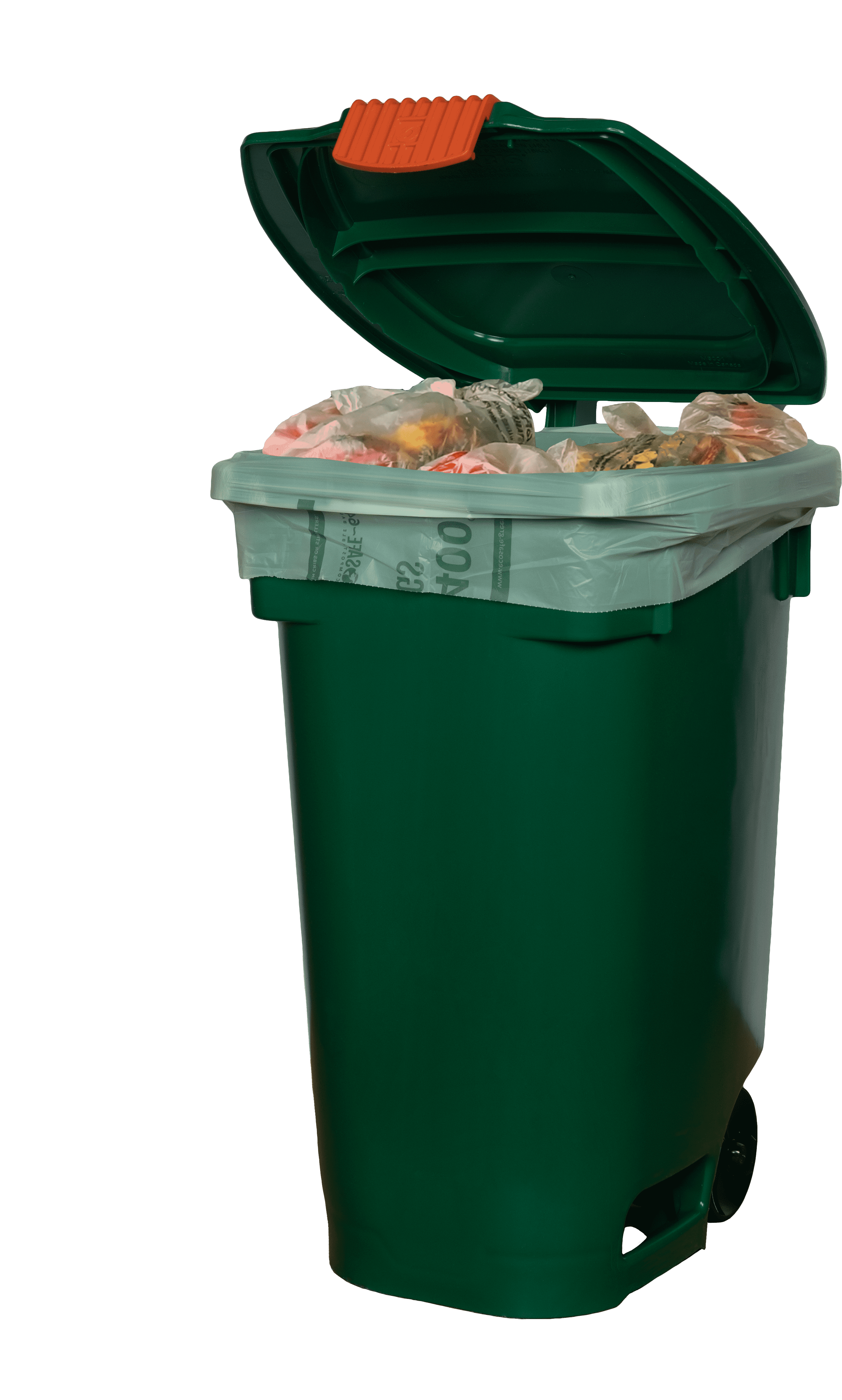 20 Gallon Compostable Bags EcoSafe 26x36 (QTY: 165)