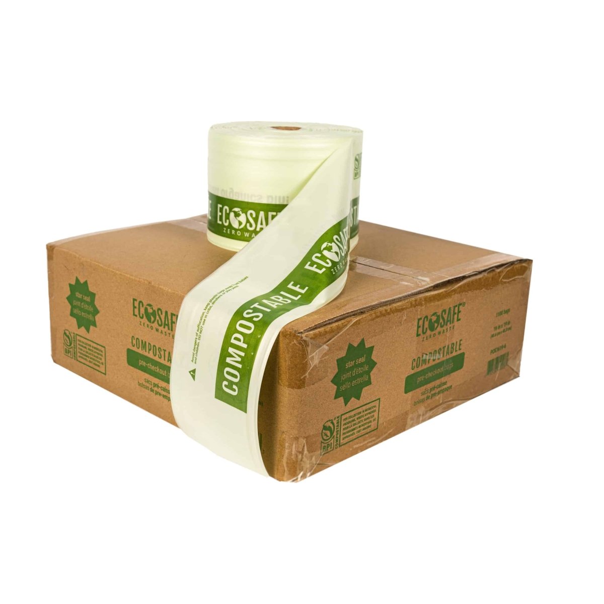 EcoSafe 16×19 Compostable Produce Bag (QTY:1100)