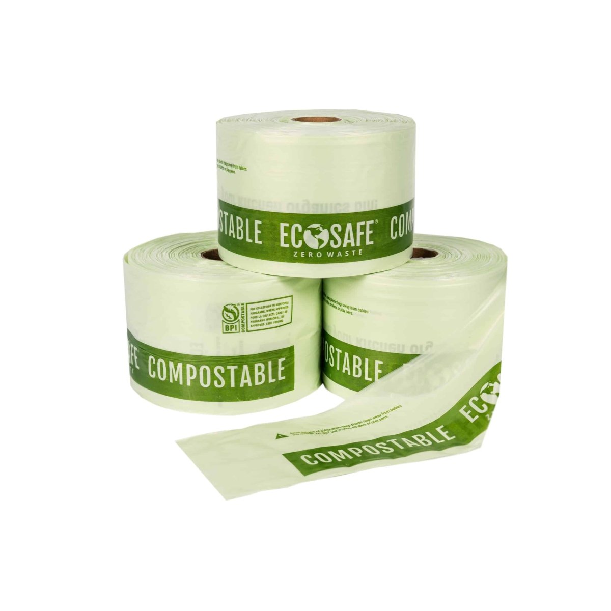 EcoSafe 16×19 Compostable Produce Bag (QTY:1100)