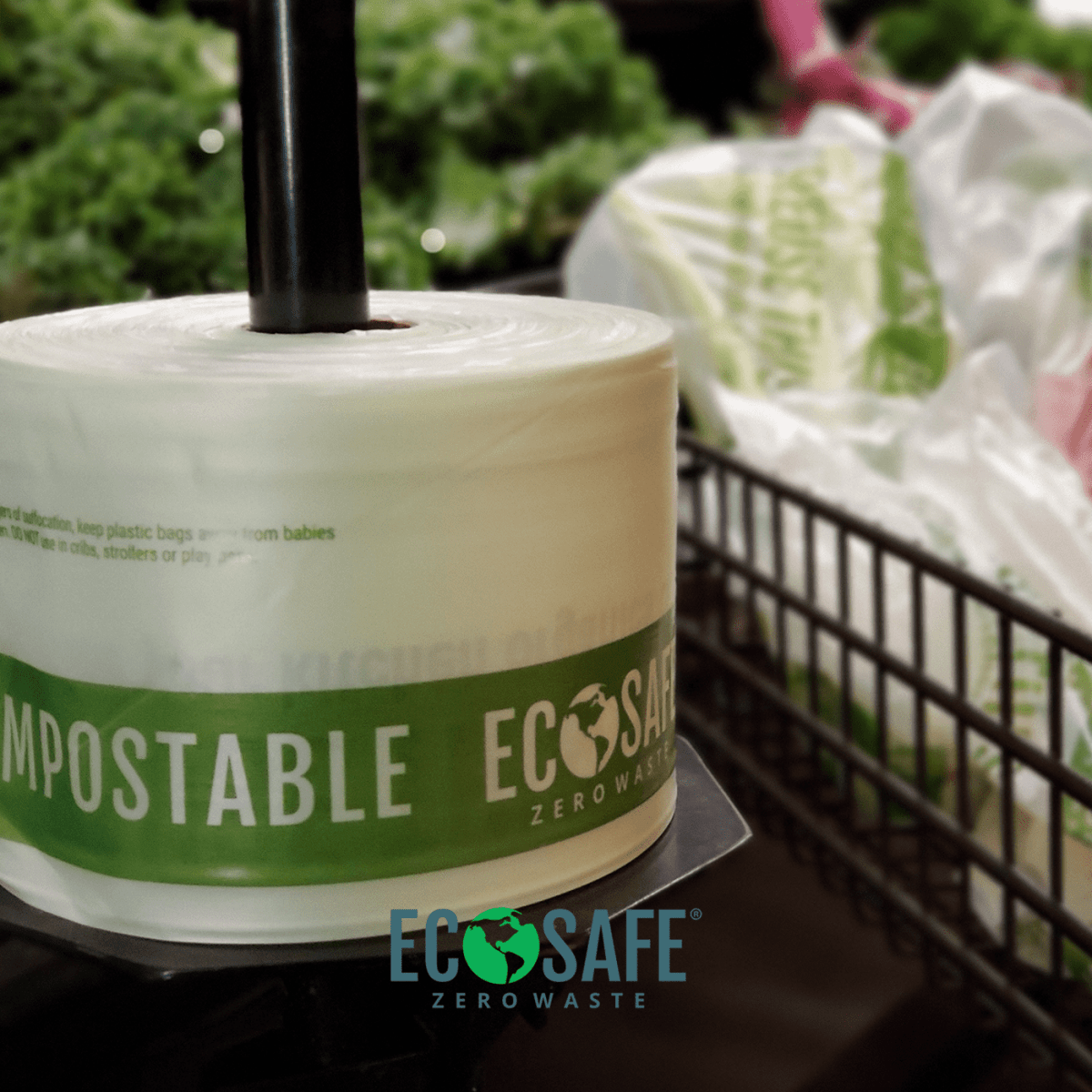 EcoSafe 16×19 Compostable Produce Bag (QTY:1100)