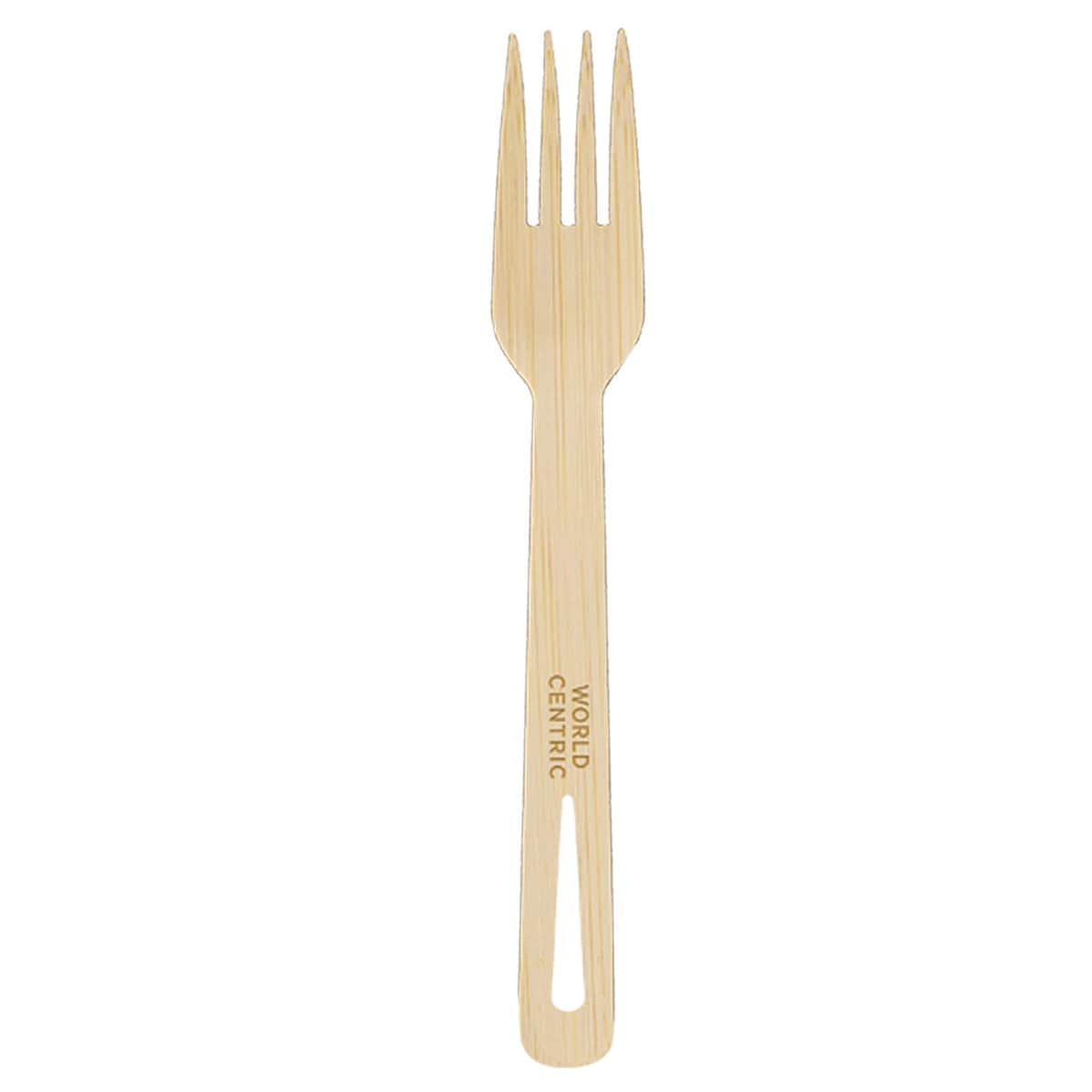 World Centric 6.7" Bamboo Forks (QTY:2000)