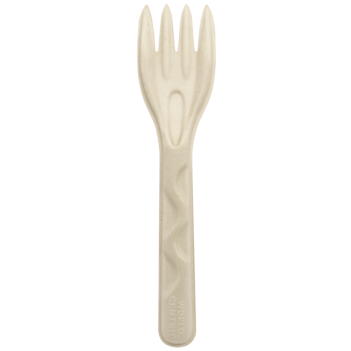 World Centric 6" Fiber Fork (QTY:1000)