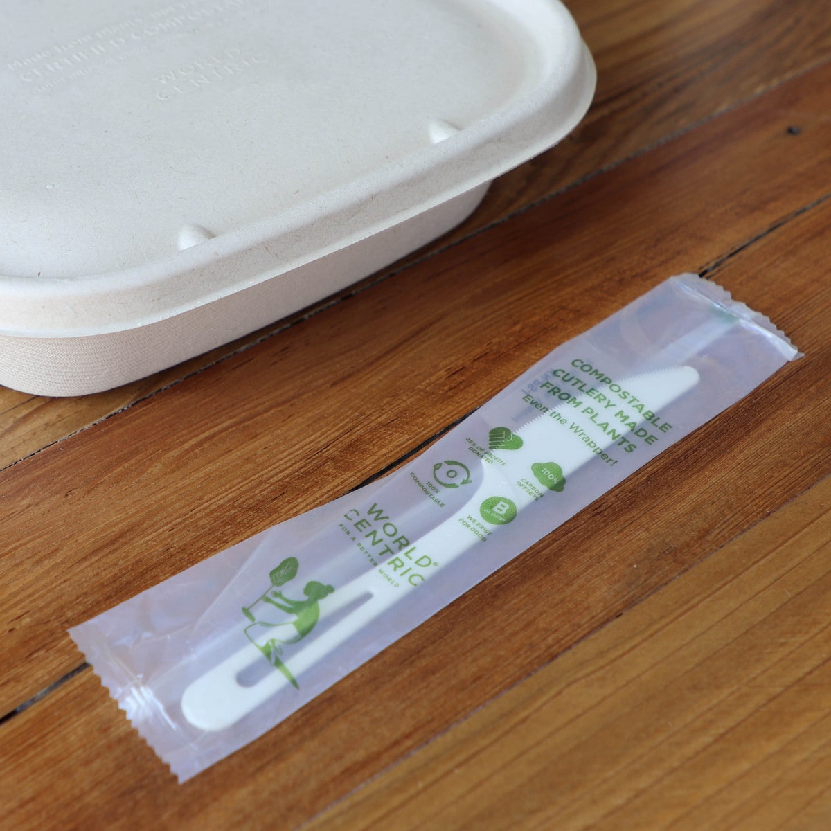World Centric 6.7" TPLA Knife - Wrapped (QTY:750)