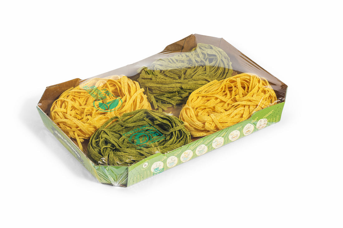 EcoSafe Zero Waste Nature Fresh 17.7" x 820' Compostable Cling Film – Cutterbox Case (QTY 8), SKU NF-CB450