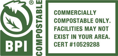 VestaEco Compostable Chamber Vacuum Seal Pouches 11 x 16 in (Gallon) (QTY 100), SKU 218113