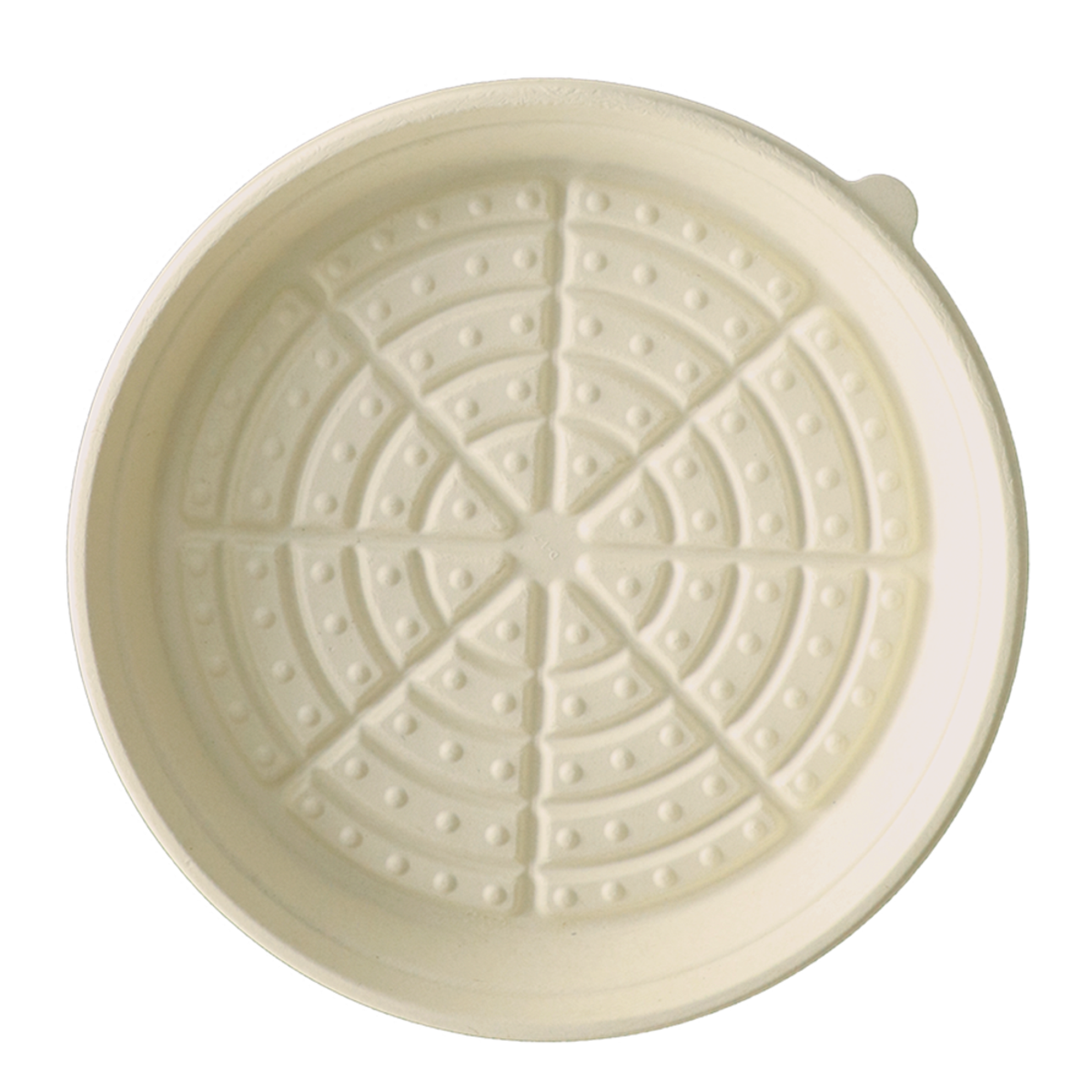 World Centric 10" PizzaRound Tray - Lid sold separately (QTY:200)