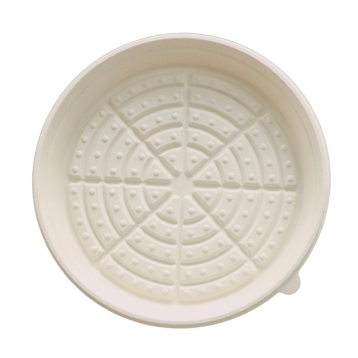 World Centric 8" PizzaRound Tray - Lid sold separately (QTY:200)