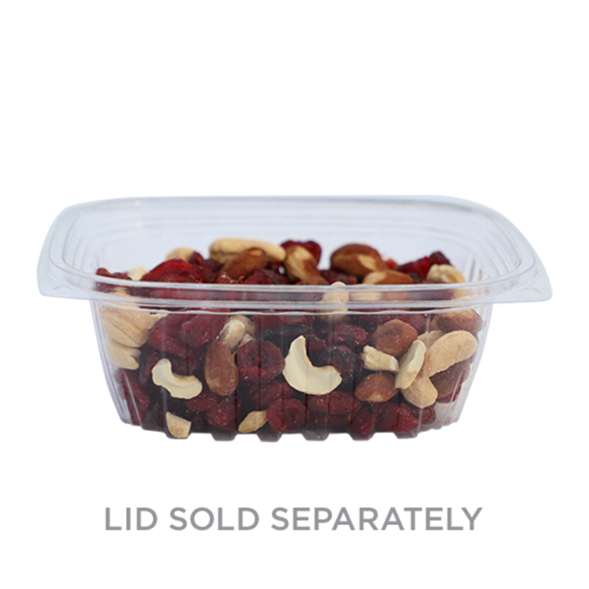 World Centric 12 oz Rectangular Deli, Clear (QTY:900)