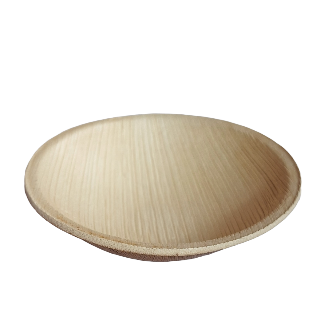 Palm Leaf 6 Inch Round Bowl (600 Pack) Buy By Bulk