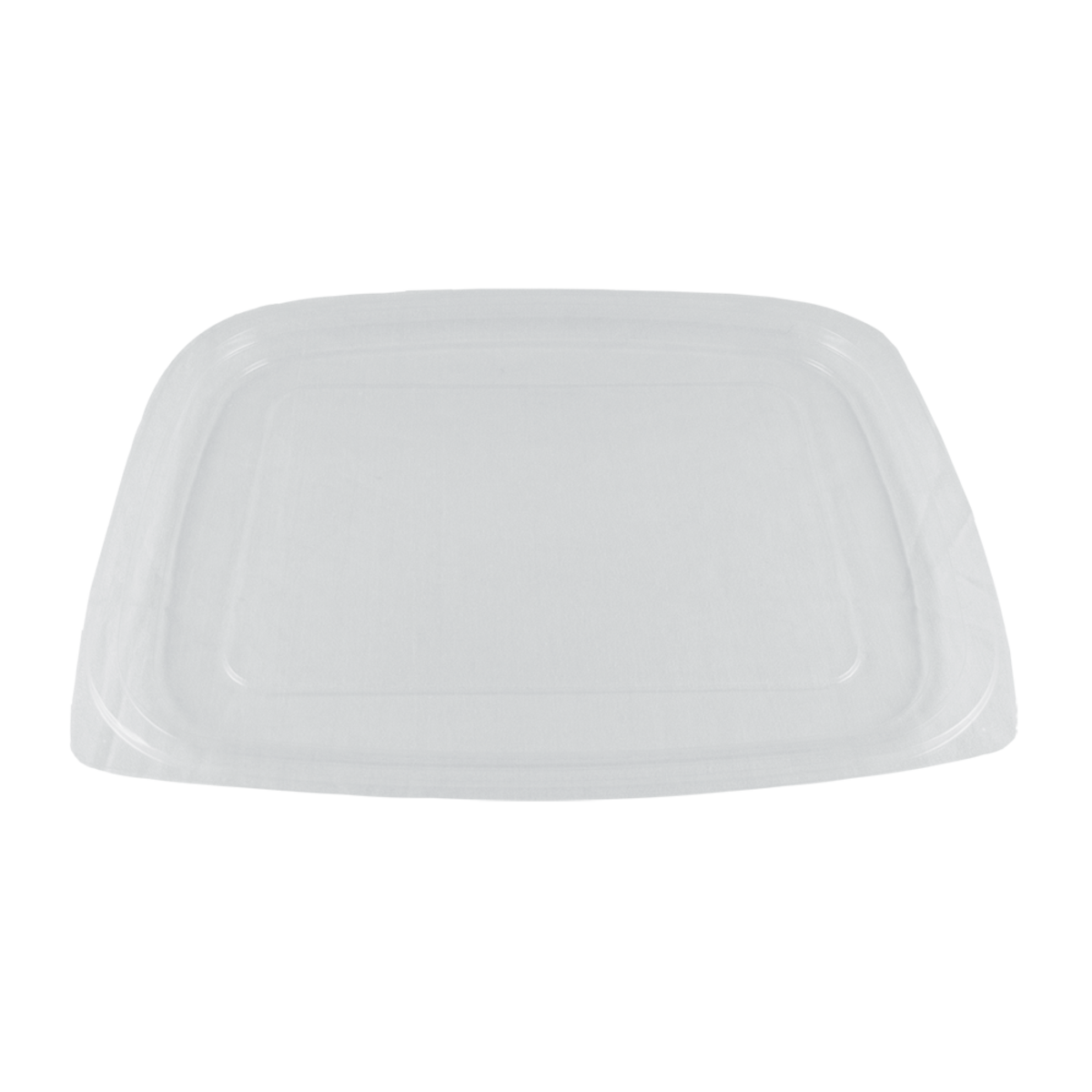World Centric Compostable PLA Lid for 24-32 oz Rectangular Deli Containers, Clear (QTY 600), SKU RDL-CS-24