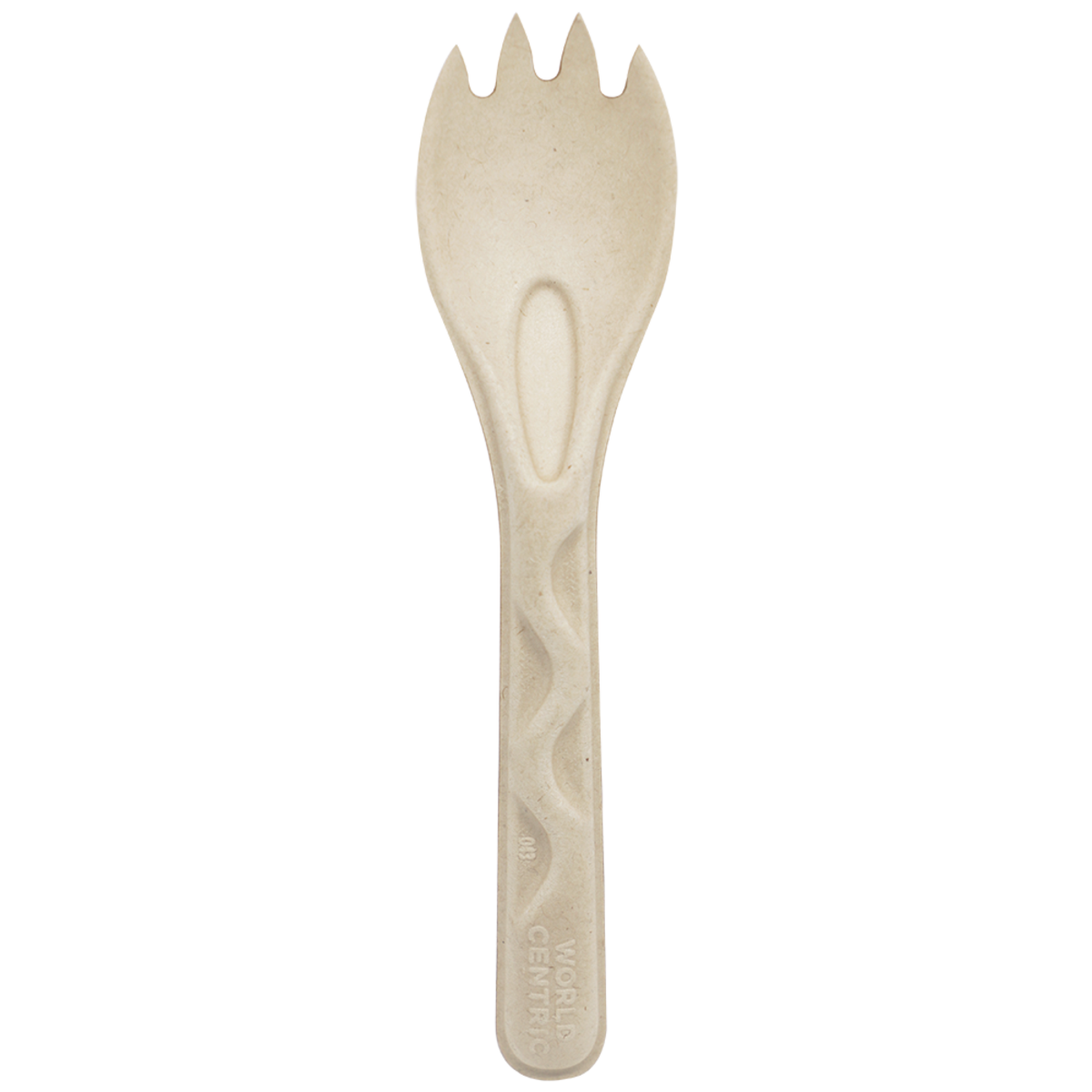 World Centric 6" Fiber Spork (QTY:1000)