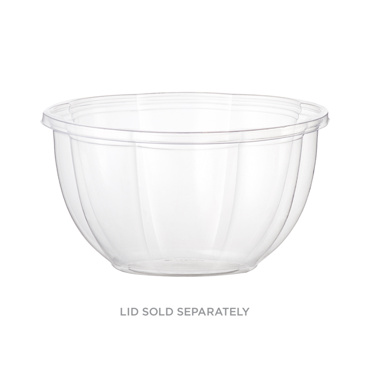 World Centric 16 oz Salad Bowl, Clear (QTY:450)