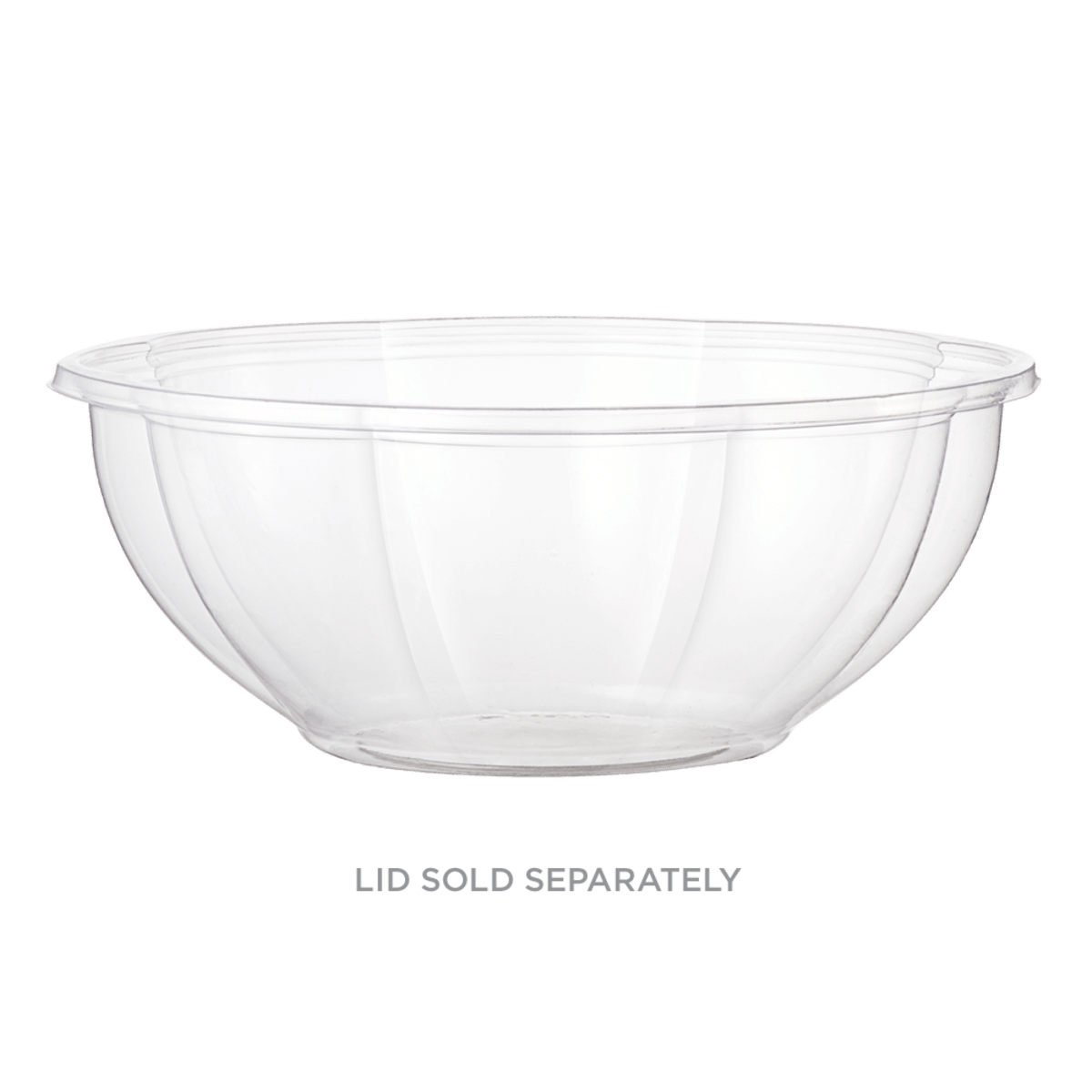 World Centric 24 oz Salad Bowl, Clear (QTY:600)