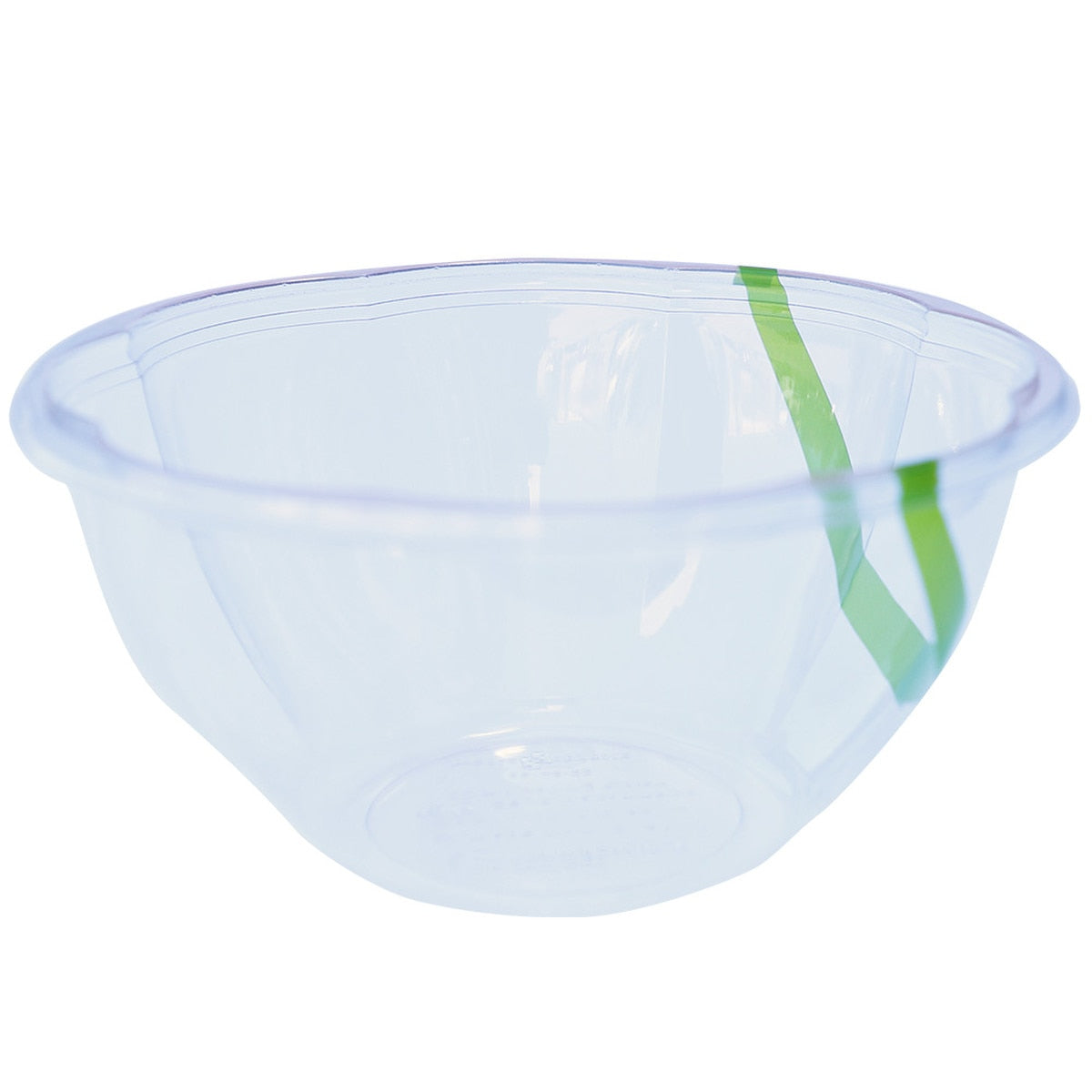 World Centric 32 oz PLA Salad Bowl Clear Compostable Cold Bowl (QTY 600), SKU SB-CS-32PR