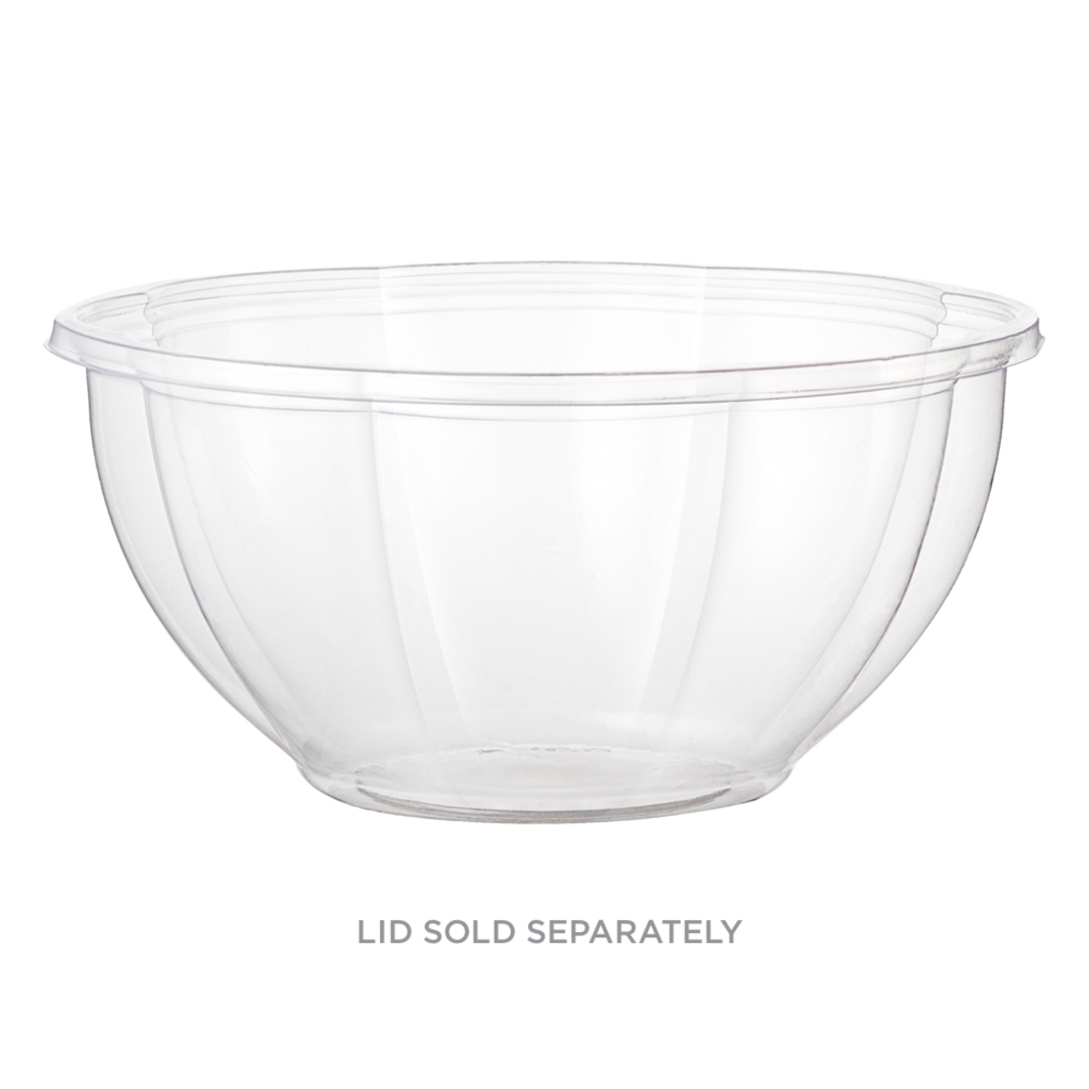 World Centric 32 oz Salad Bowl, Clear (QTY:600)