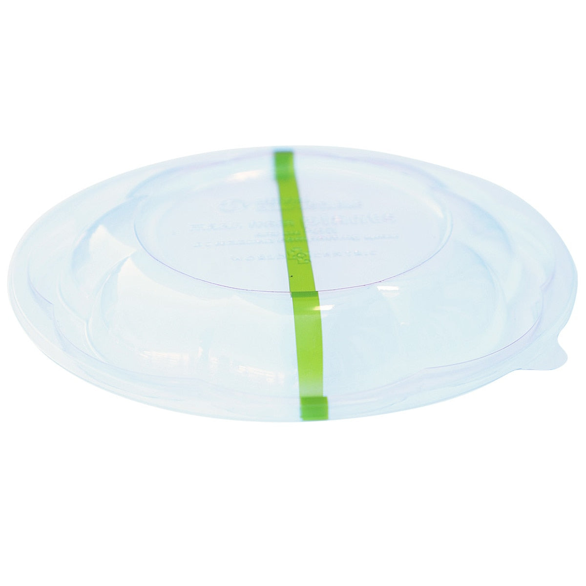 World Centric PLA Dome Lid for 24-48 oz Salad Bowls Clear Compostable (QTY 600), SKU SBL-CS-32PR