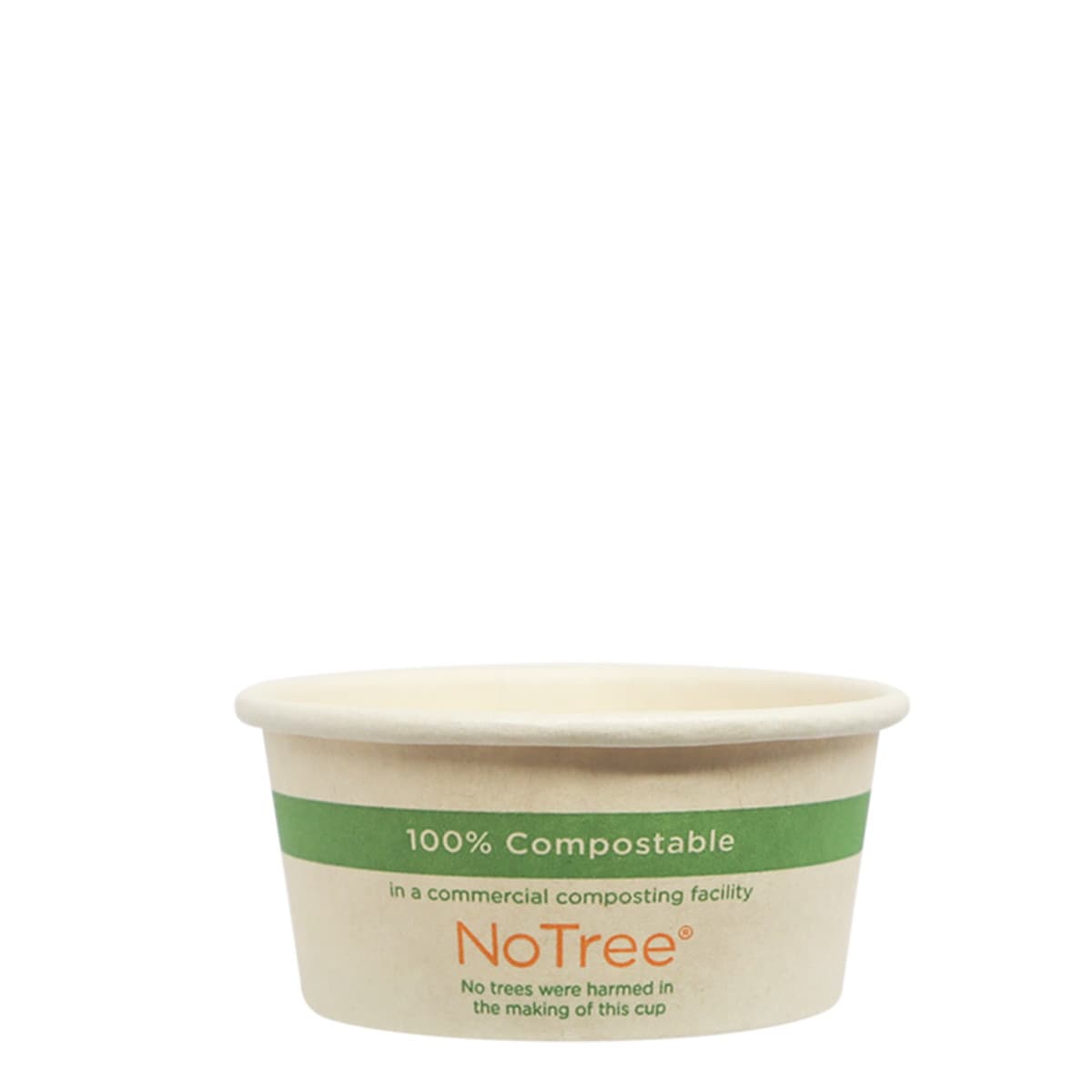 World Centric 2 oz NoTree Paper Portion Cup (QTY:2000)