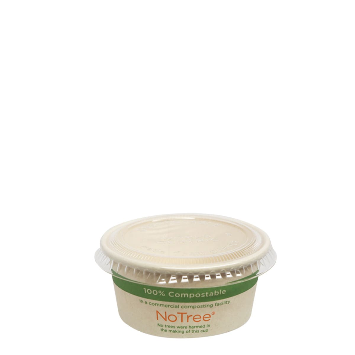 World Centric 2 oz NoTree Paper Portion Cup (QTY:2000)