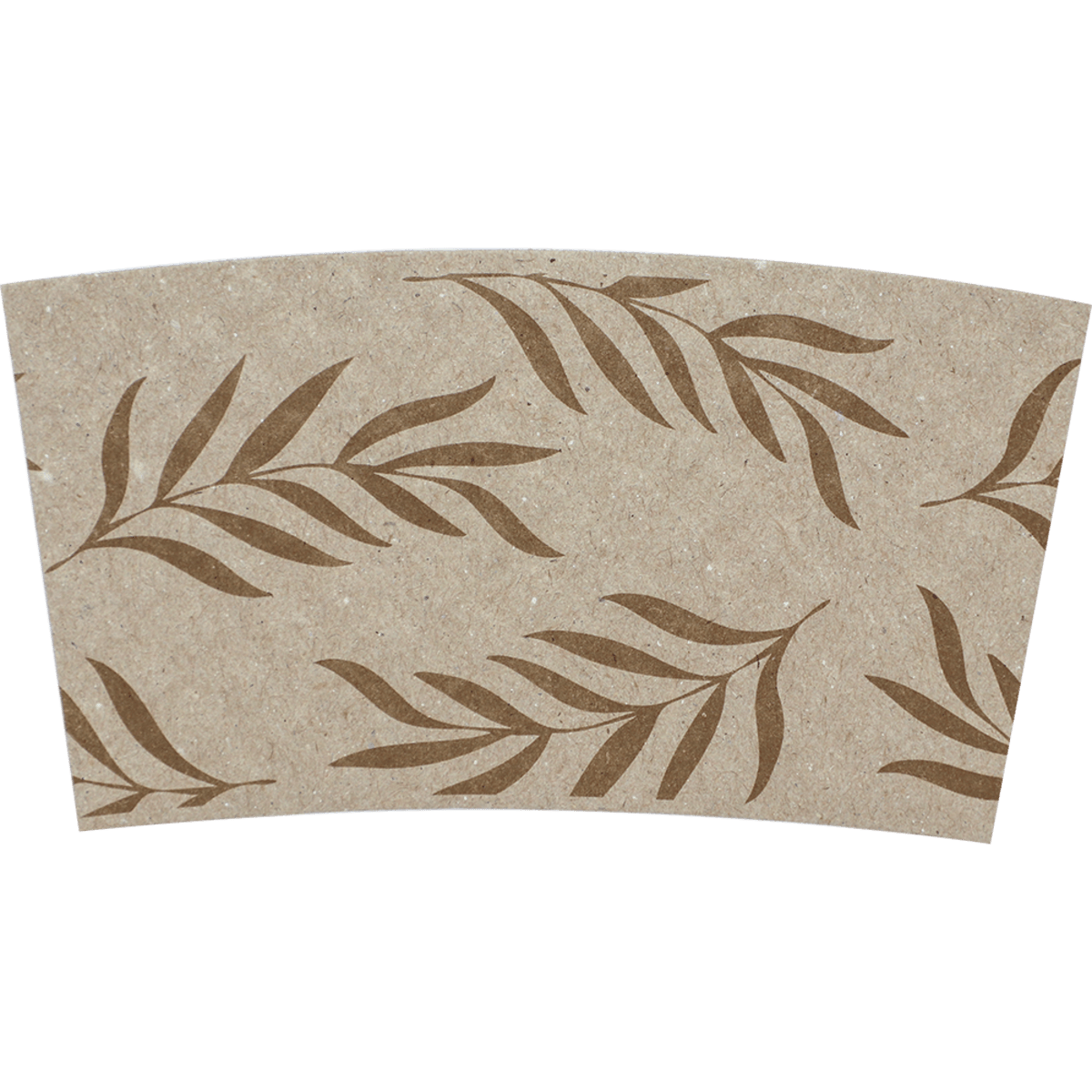 World Centric 10-20 oz Sleeves - 100% PCW Recycled Paper (QTY:1000)