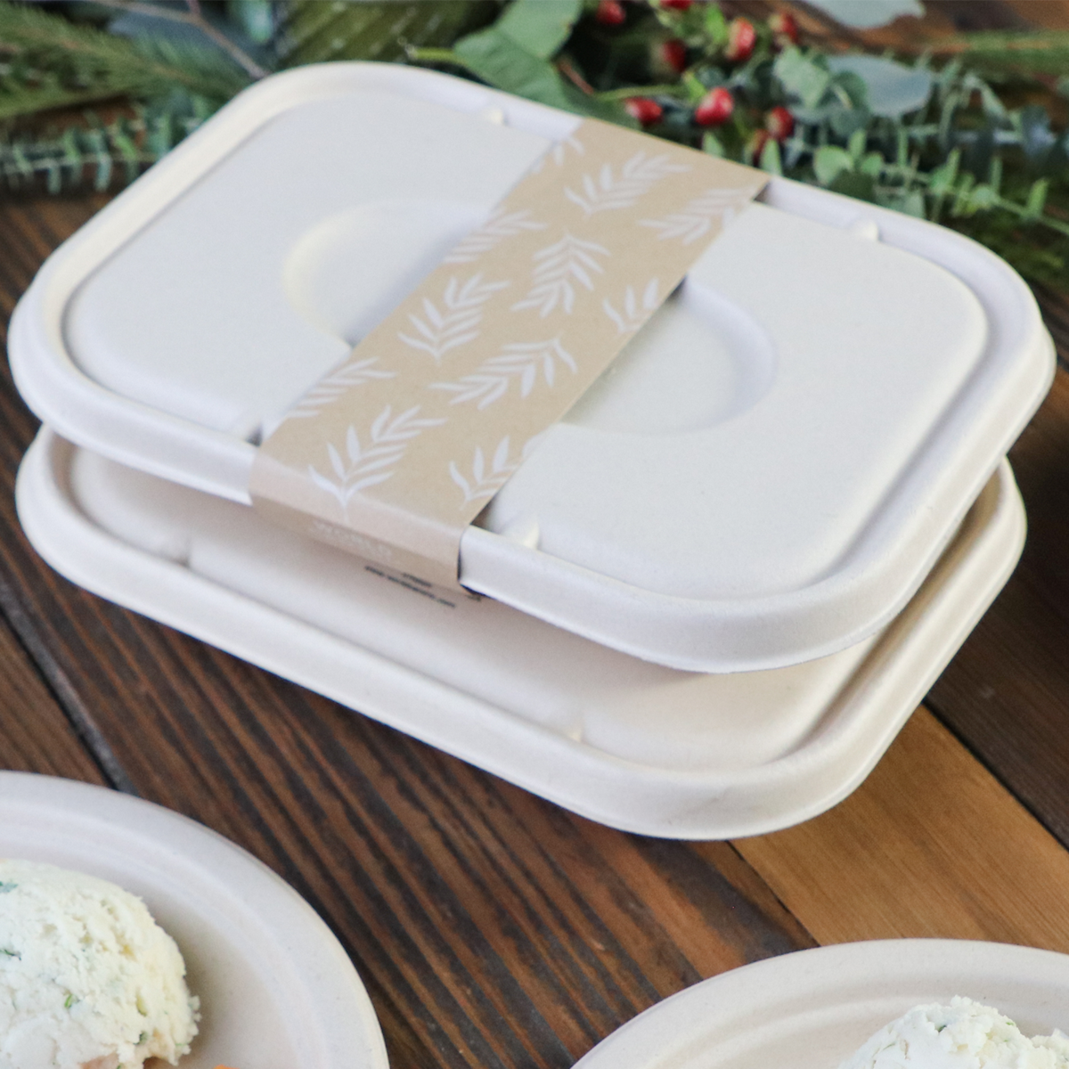 World Centric Medium Tray Sleeve - Fits U10 (QTY:800)